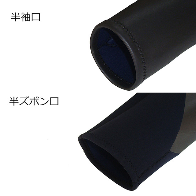 【日本製】CLASSIC 3x2mm 半袖スプリング メンズMLOサイズ ウェットスーツ/サーフィン/クラシック_画像5