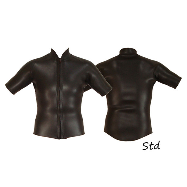 【日本製】CLASSIC 2mm 半袖ジャケット メンズML ウェットスーツ/サーフィン/タッパー