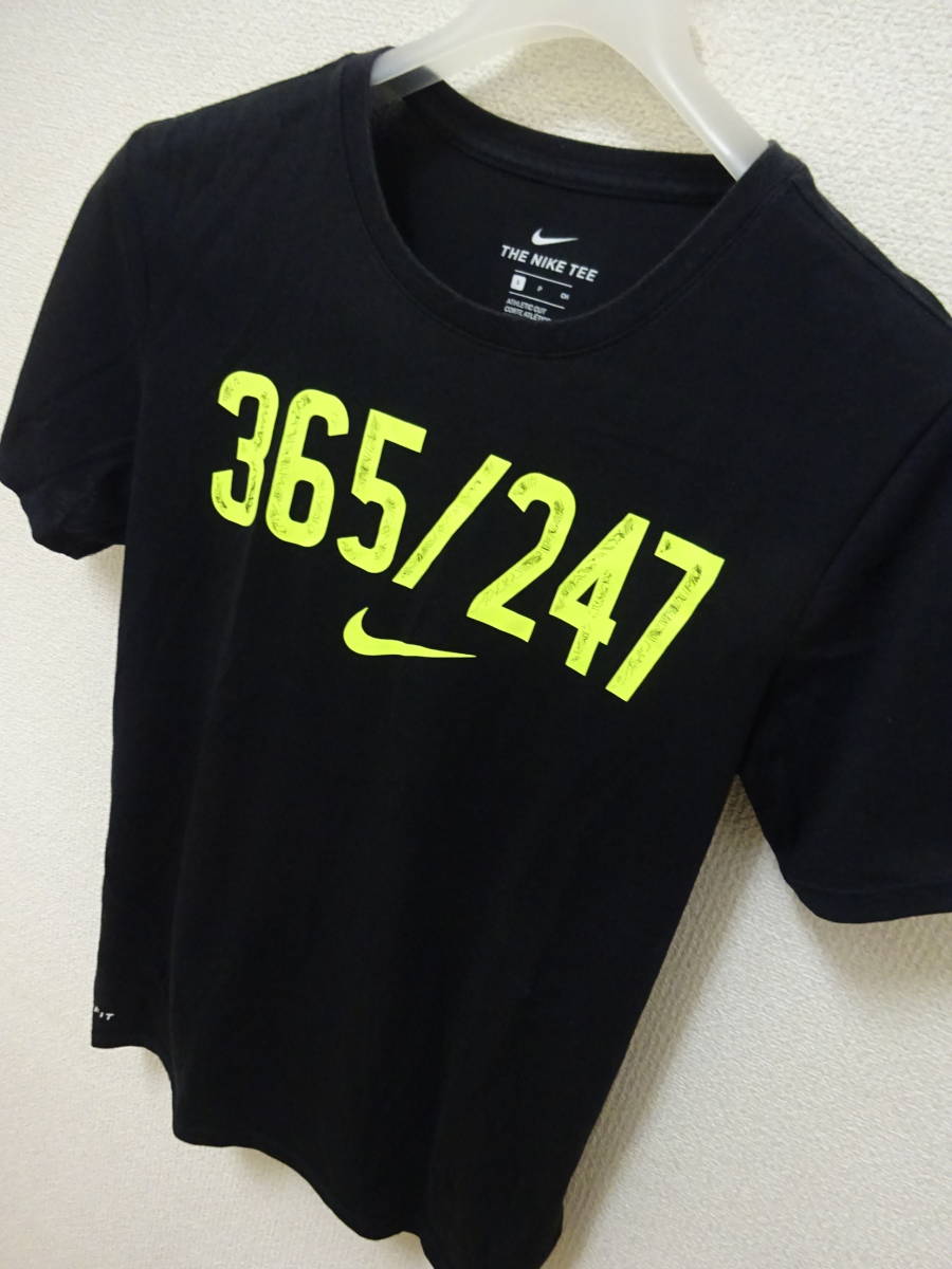 日本初の NIKE ナイキ ドライフィット Tシャツ メンズM 黒黄 sushitai