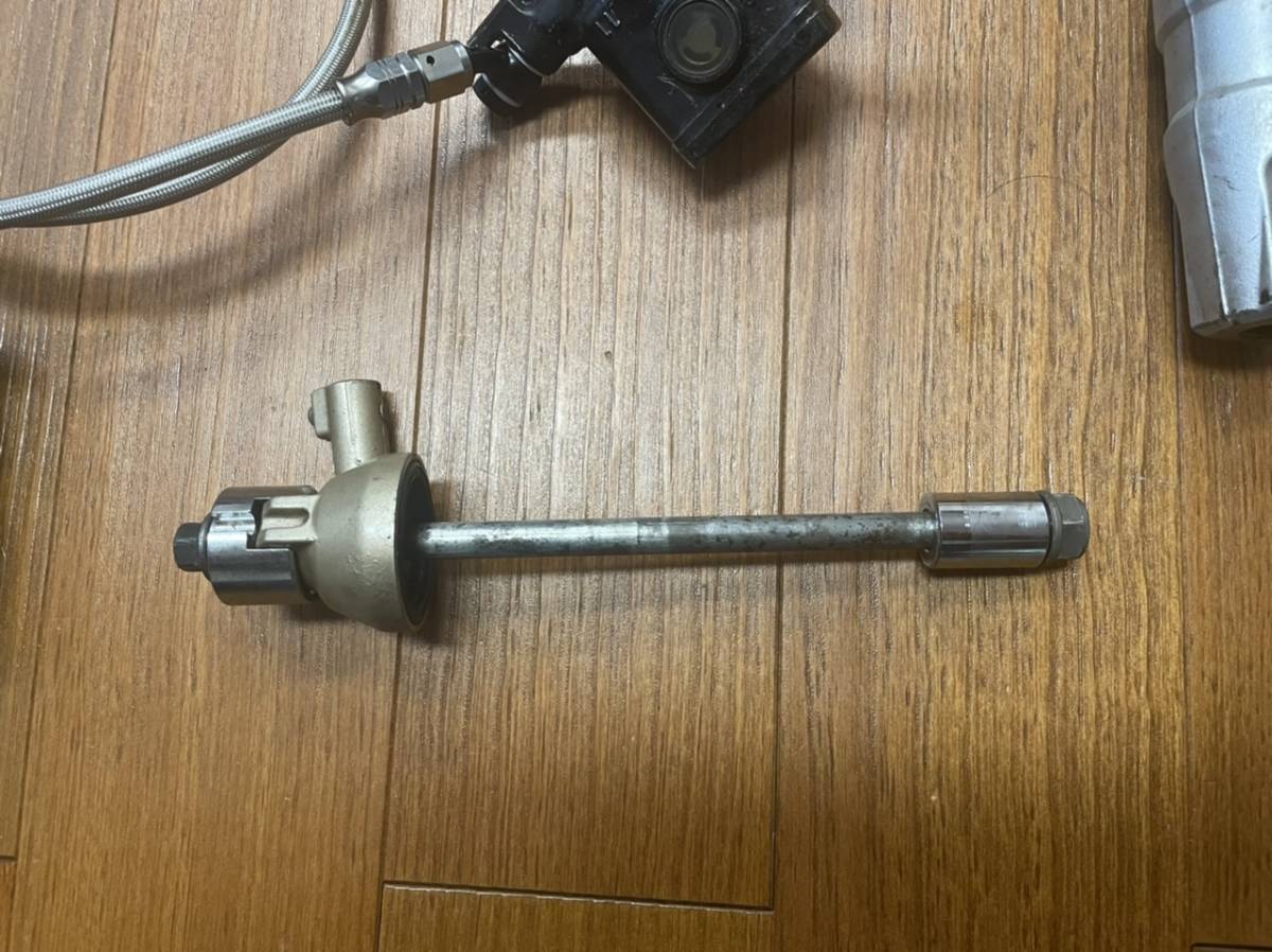 ディオZX AF35 フロントフォーク ステム AF58 ズーマー流用に ディオZX AF35 フロントフォーク ステム AF58 ズーマー流用に