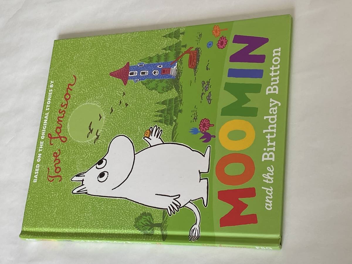 Tove Jansson トーベ・ヤンソン ムーミン Moomin and Brithday Button 洋書 展示品_画像1