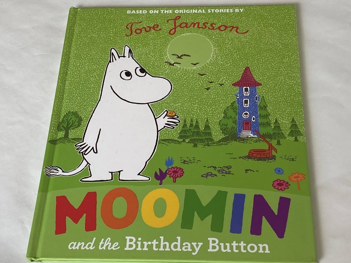 Tove Jansson トーベ・ヤンソン ムーミン Moomin and Brithday Button 洋書 展示品_画像2