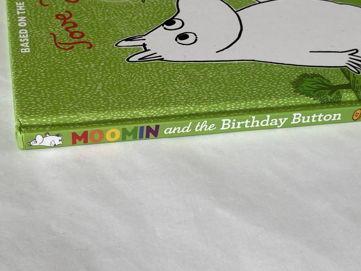 Tove Jansson トーベ・ヤンソン ムーミン Moomin and Brithday Button 洋書 展示品_画像3