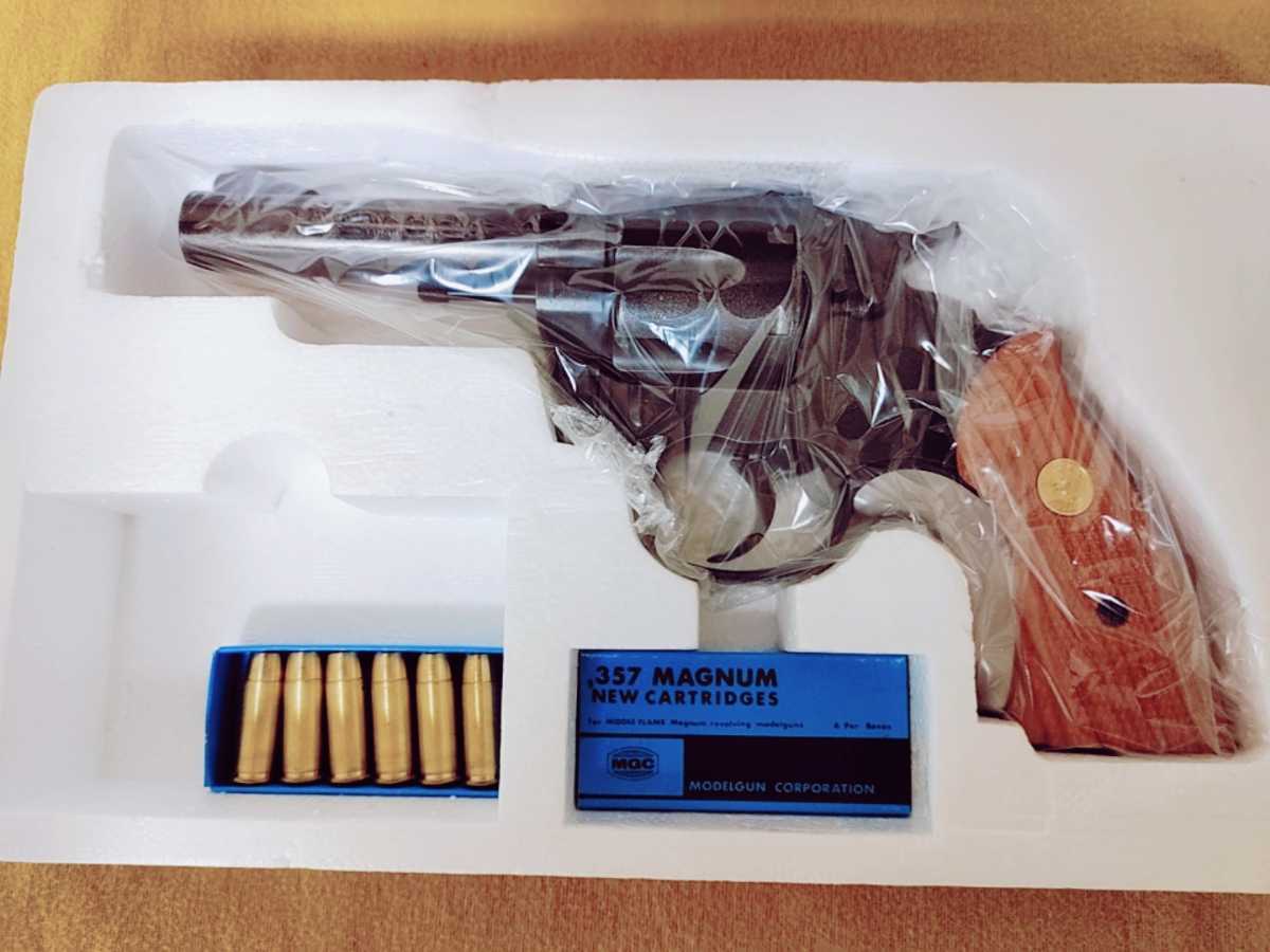 ◎ 完動品 未発火 超貴重 SRH MGC モデルガン ローマン エムジーシー-