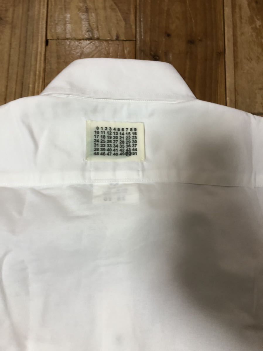 50 DUPPIES ダッピーズ 半袖シャツ ホワイト Mサイズ 日本製の画像9