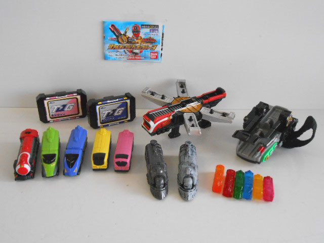 ♯Kjw01Jo烈車戦隊トッキュウジャーリアルチェンジ3フル全12種HG♂ ♯Kjw01Jo烈車戦隊トッキュウジャーリアルチェンジ3フル全12種HG♂