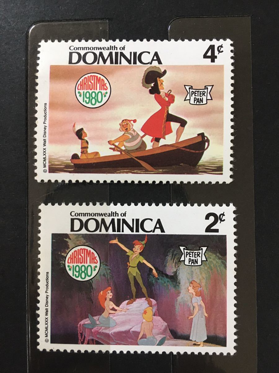 外国切手 ★ ディズニー ピーターパン 7種セット ★ 海外切手 記念切手 (管理KM502）の画像3
