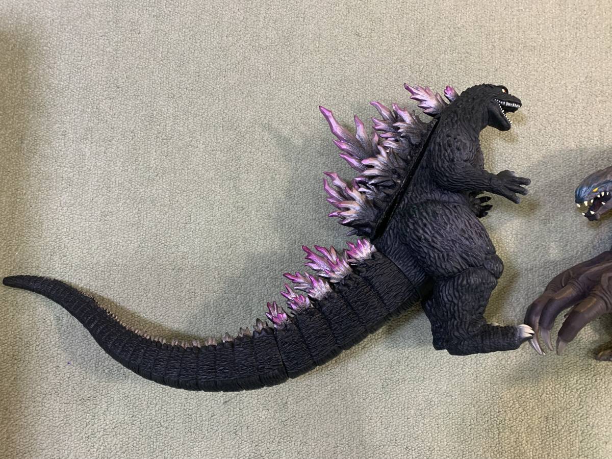 BANDAI 激突サウンド ゴジラ vs オルガ 送料込み|Yahoo!フリマ BANDAI 激突サウンド ゴジラ vs オルガ 送料込み|Yahoo!フリマ