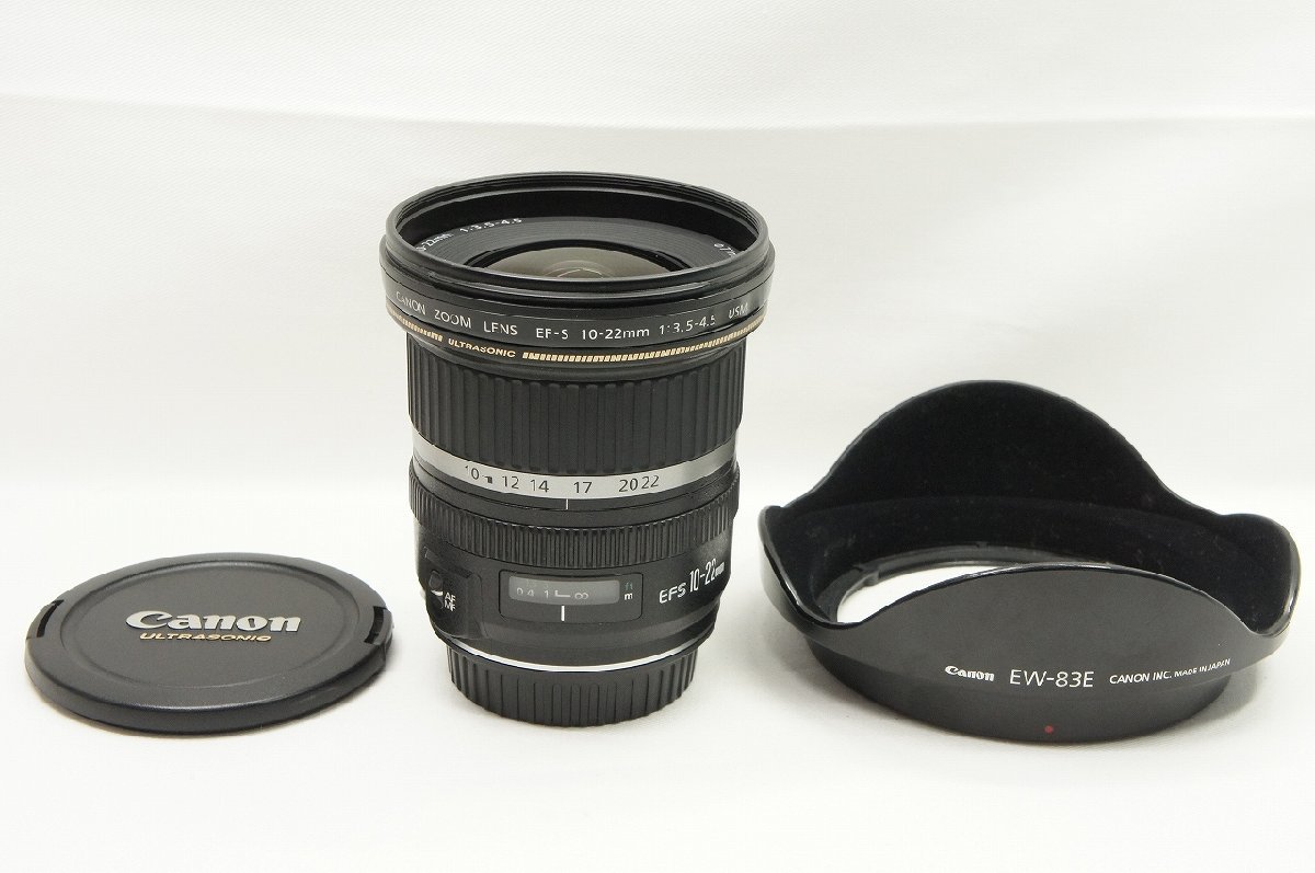 アルプスカメラ】良品 Canon キヤノン EF-S 10-22mm F3.5-4.5 USM EF-S