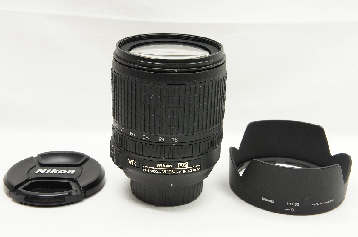 アルプスカメラ】美品 Nikon ニコン AF-S DX NIKKOR 18-105mm F3.5-5.6
