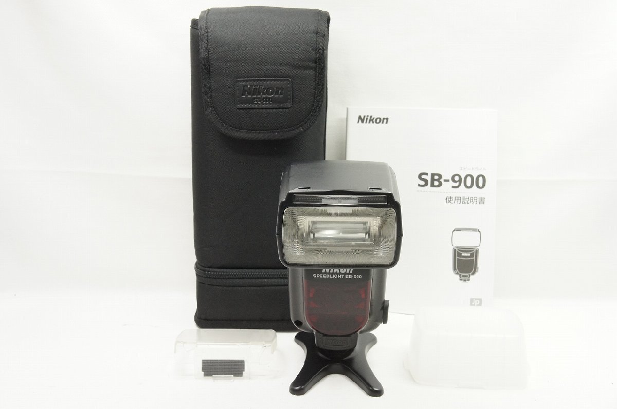 アルプスカメラ】美品 Nikon ニコン ストロボ SPEEDLIGHT SB-900