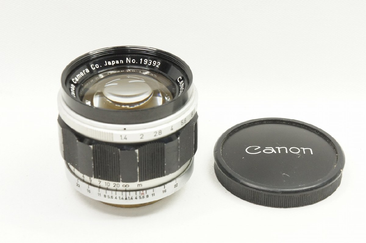 アルプスカメラ】Canon キヤノン 50mm F1.4 Lマウント (L39 Leica