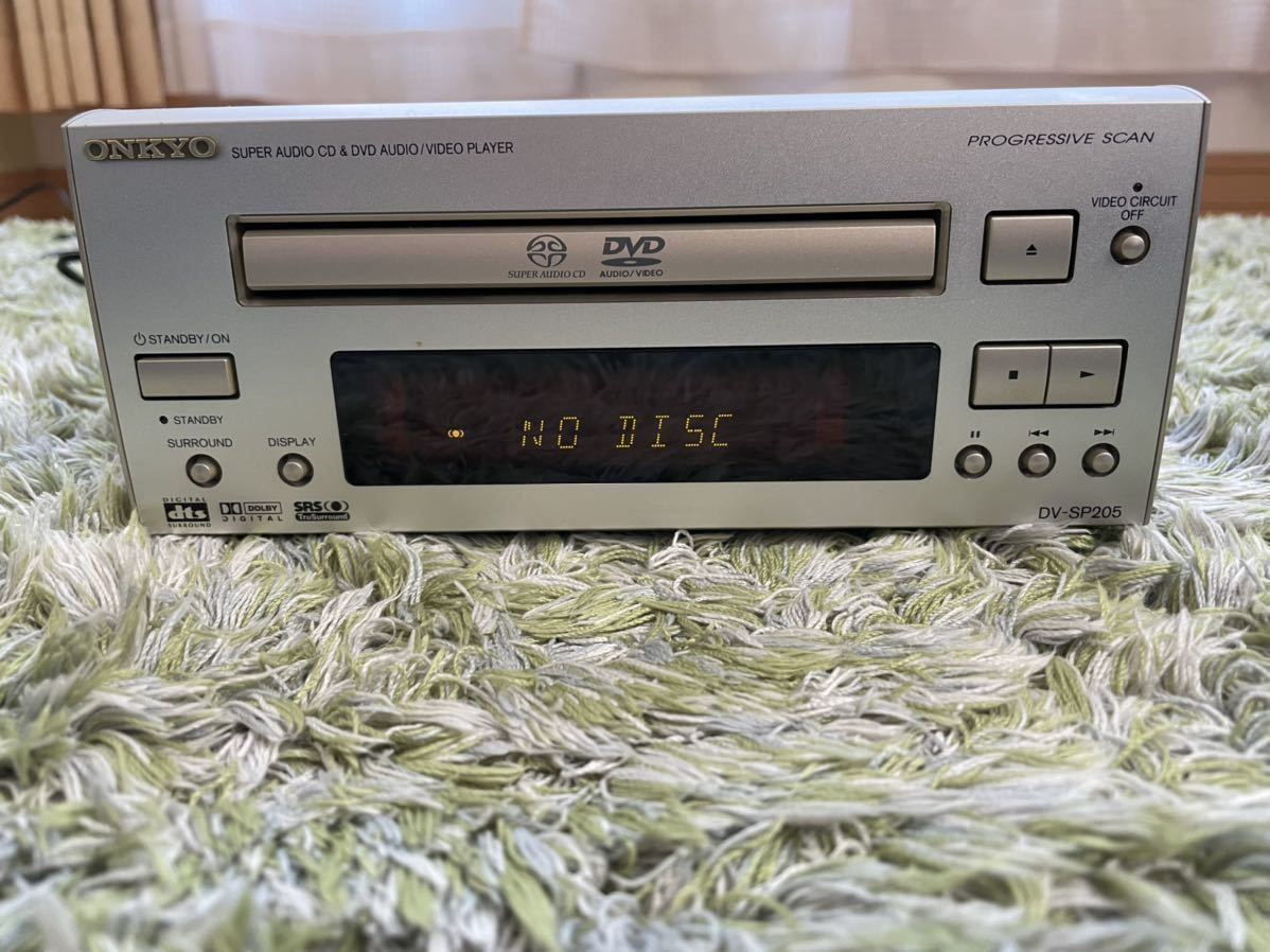 ブランド買うならブランドオフ ONKYO DVD SACDプレーヤー DV-SP205