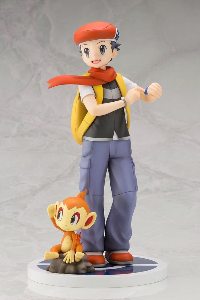 ゼニス新作モデル ポケットモンスター ARTFX J コウキ with ヒコザル コトブキヤ その他