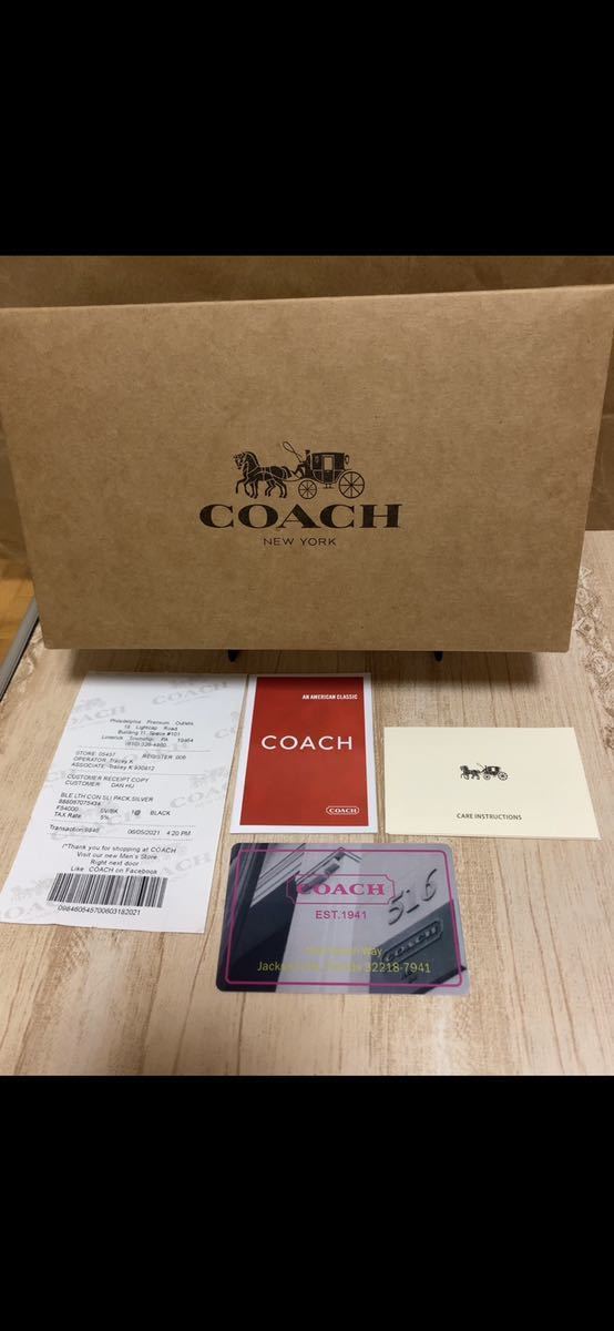 1円スタート！coach キース・ヘリング Keith Haring コラボ　ロゴチャーム　二つ折りミニ財布　迷路_画像5