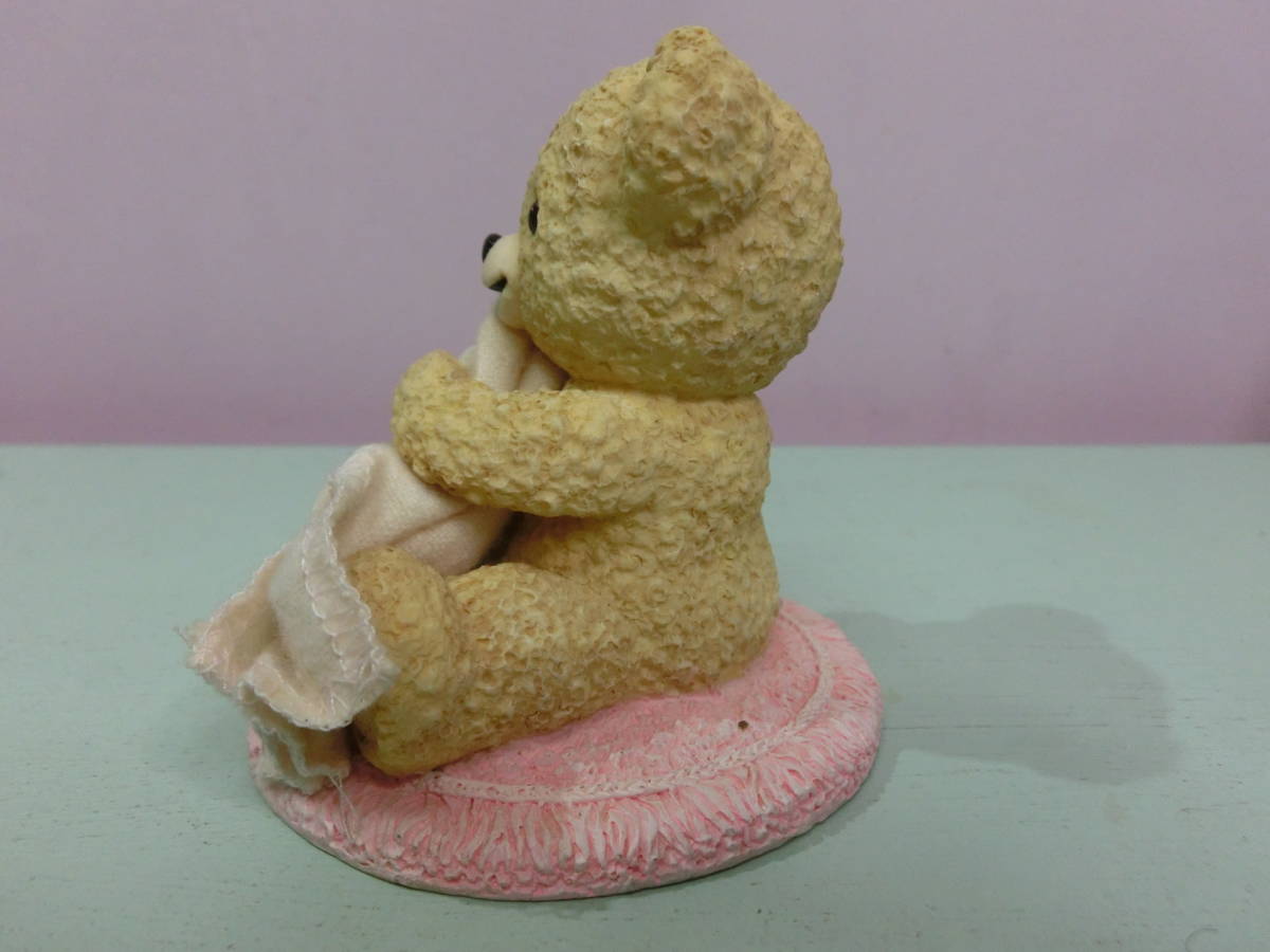  Fafa snagru Bear *98 year Vintage serial number entering figure doll limitation Hamilton made teddy bear FaFa Snuggle Teddy bear