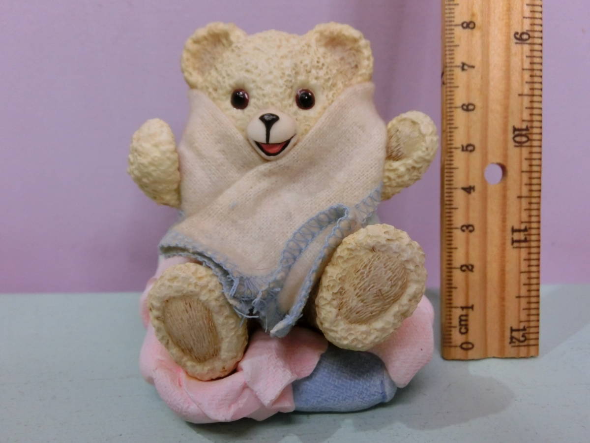  Fafa snagru Bear *98 year Vintage serial number entering figure doll limitation Hamilton made teddy bear FaFa Snuggle Teddy bear