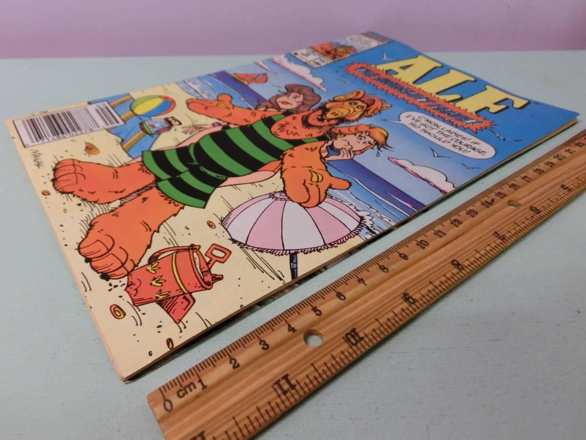  Alf ALF* подлинная вещь Vintage комикс American Comics манга * за границей драма NHK образование телевизор Tokoro George comics книга с картинками cartoon