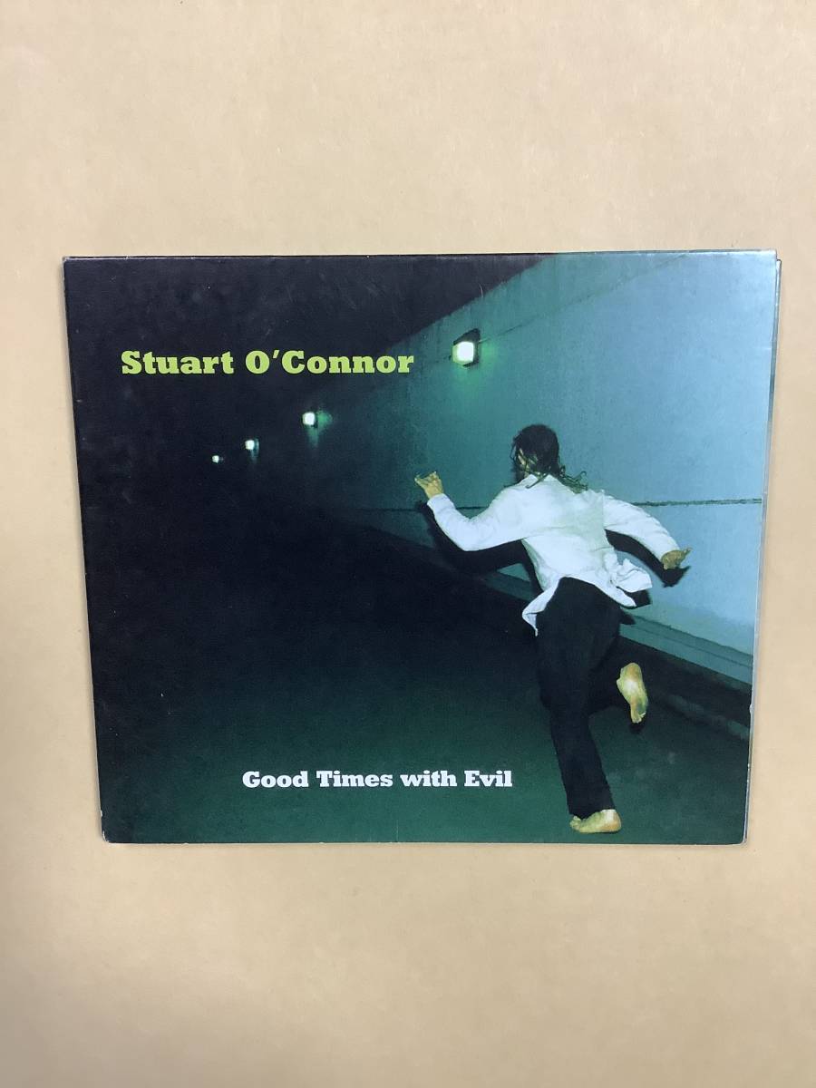 送料無料 STUART O’CONNOR「GOOD TIMES WITH EVIL」輸入盤 デジパック仕様_画像1