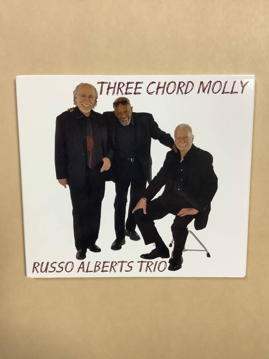 送料無料 RUSSO ALBERTS TRIO「THREE CHORD MOLLY」輸入盤 デジパック仕様_画像1