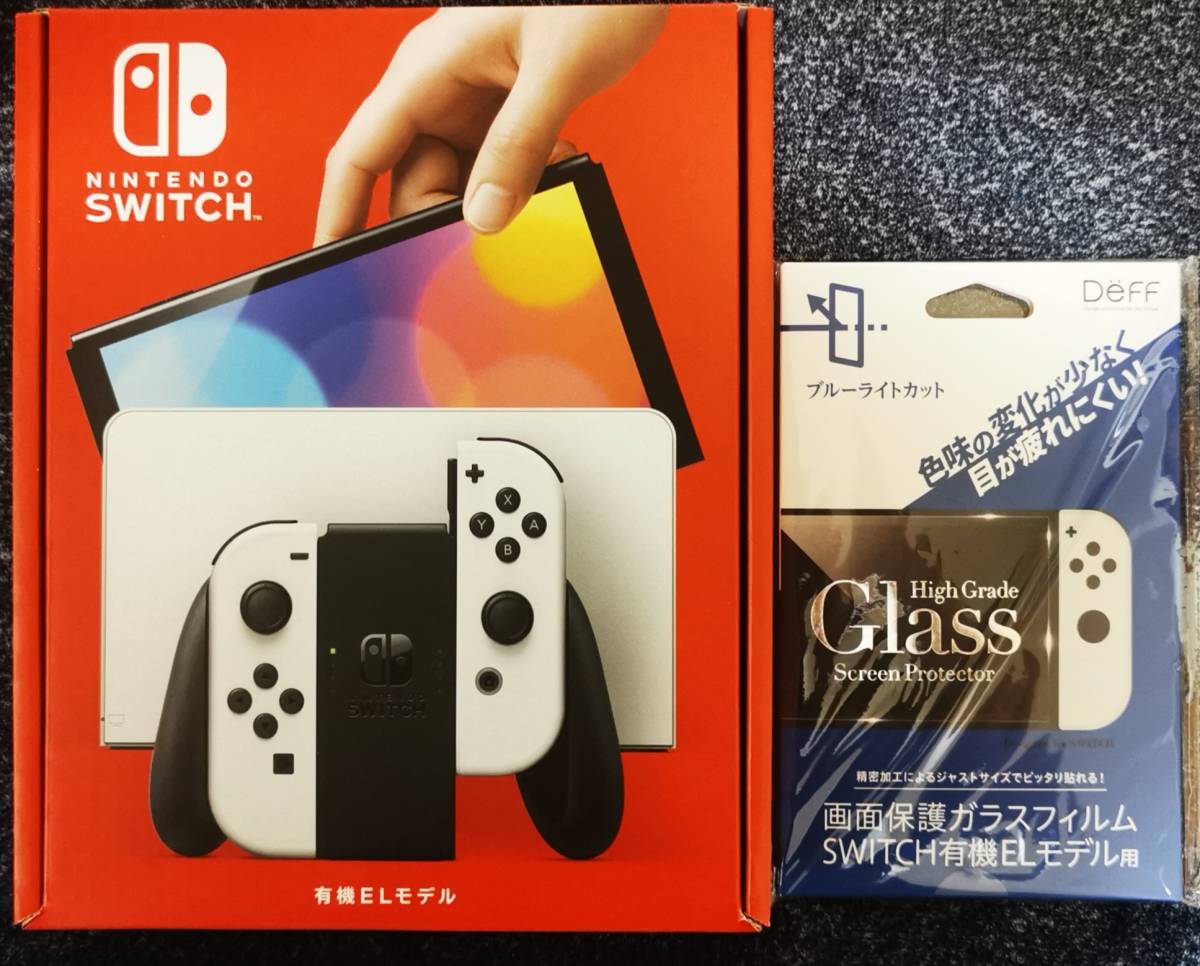 ○○ 新品未開封 Nintendo Switch ニンテンドースイッチ 本体 有機EL