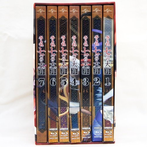 コレクション品【sin七つの大罪】ブルーレイ7巻セット BD Blu-ray 初回