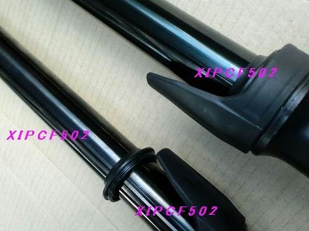 【限定OL】YZF-R25 ブラックコート フロントフォーク インナーチューブ インナー B 左右 LR 41φ索) XJR FZ400 FZR MT-25 R3 アウトレットの画像2