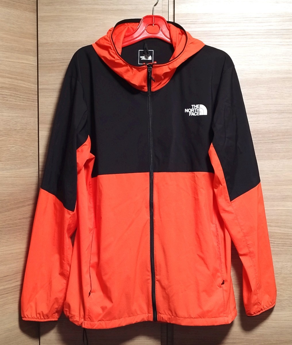 ノースフェイス THE NORTH FACE エニータイムウィンドフーディ NP72070