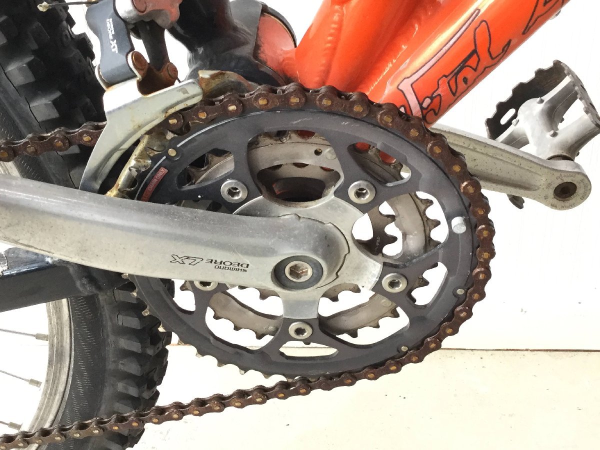 マウンテンバイク クワハラ KUWAHARA DH STREAM V4.0 アルミ マウンテンバイク クワハラ KUWAHARA DH STREAM V4.0 アルミ