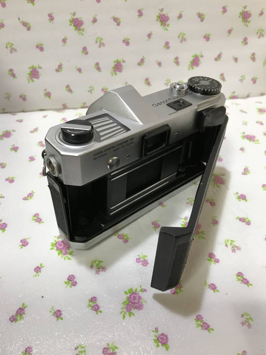 Canonflex CANON RM 本體のみ　　ジャンク