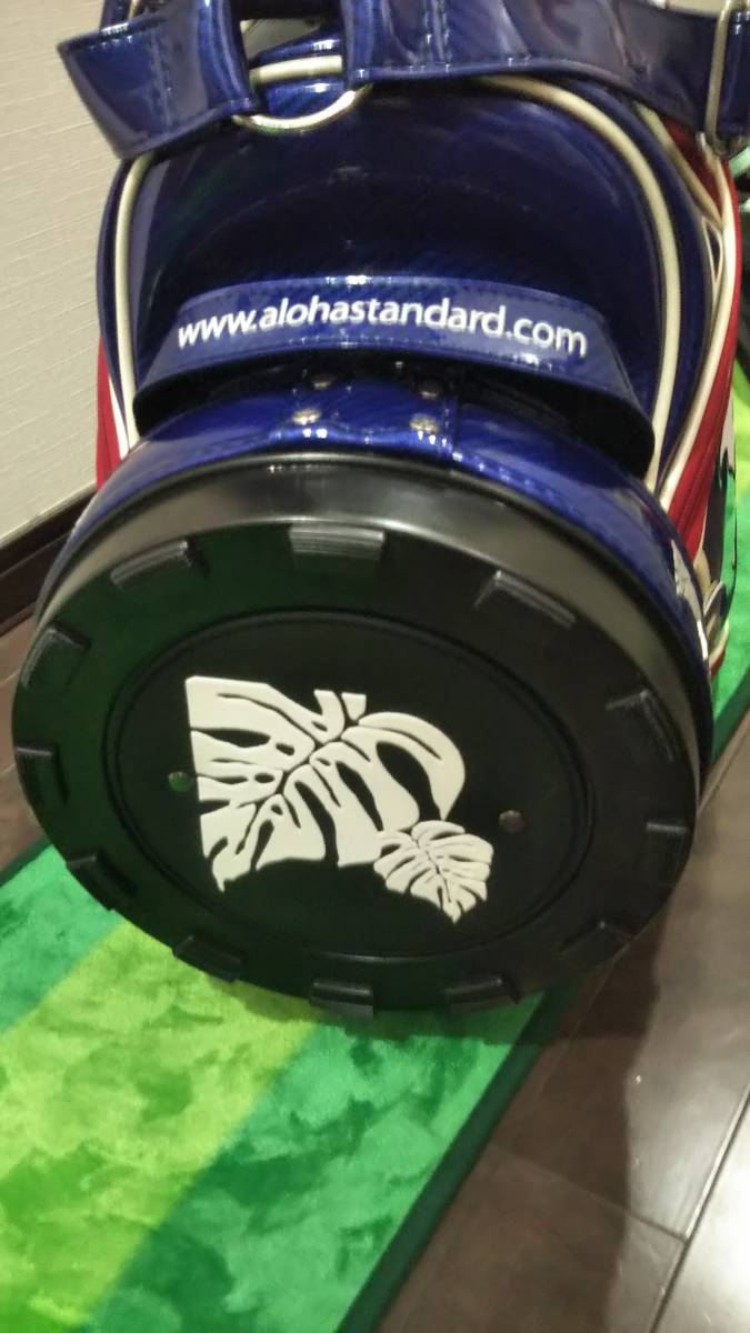 未使用/Aloha Standard アロハ スタンダード キャディーバック 9.5型 未使用/Aloha Standard アロハ スタンダード キャディーバック 9.5型