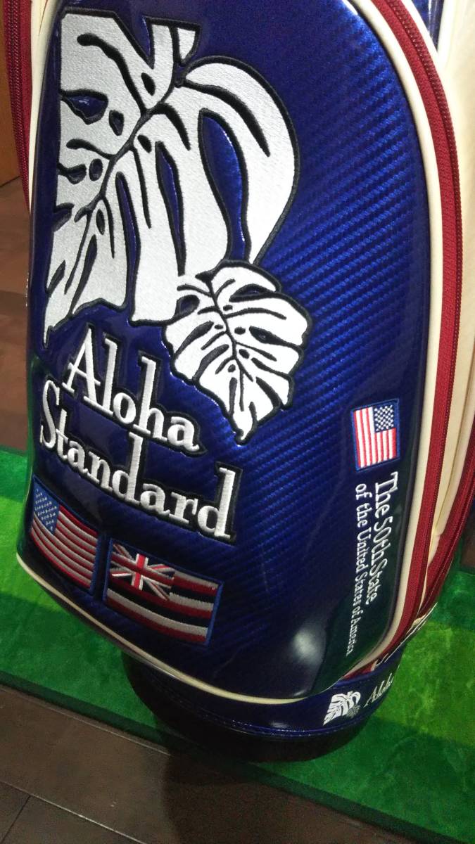 未使用/Aloha Standard アロハ スタンダード キャディーバック 9.5型 未使用/Aloha Standard アロハ スタンダード キャディーバック 9.5型