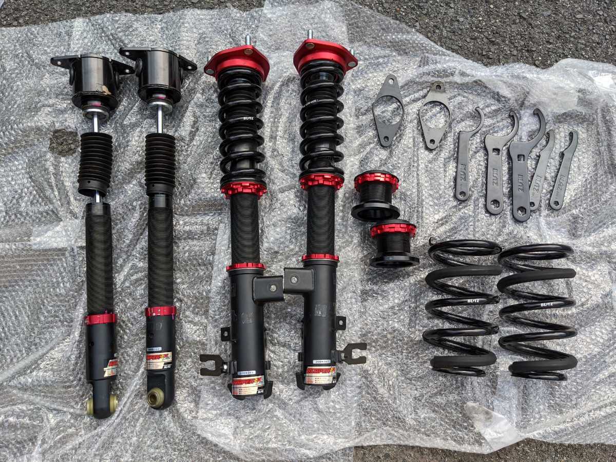 美品 MAZDA マツダ cx-8 KG2P BLITZ ブリッツ DAMPER ZZ-R 92505 車 ...