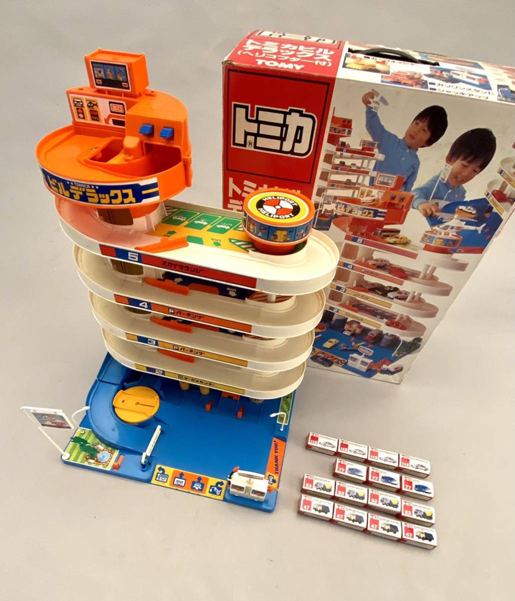 Yahoo!オークション - トミカビルデラックス Yahoo!オークション - トミカビルデラックス