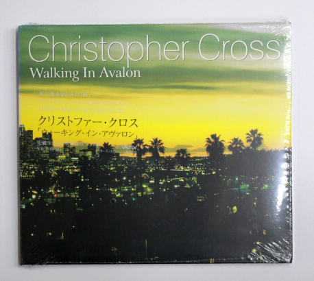未開封 Christopher Cross クリストファー?クロス 【W(wǎng)alking In Avalon ウォーキング?イン?アヴァロン】