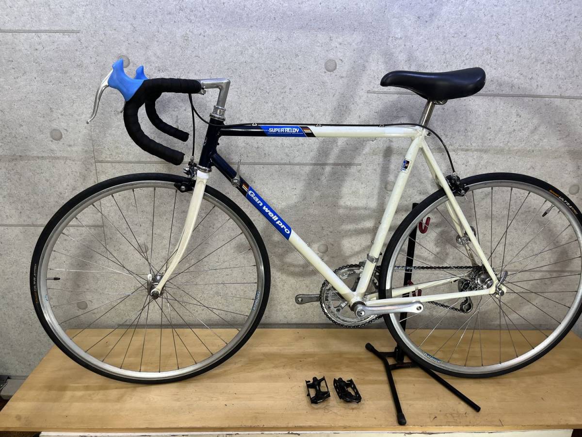 GAN WELL pro super alloy コンポ suntour_画像7