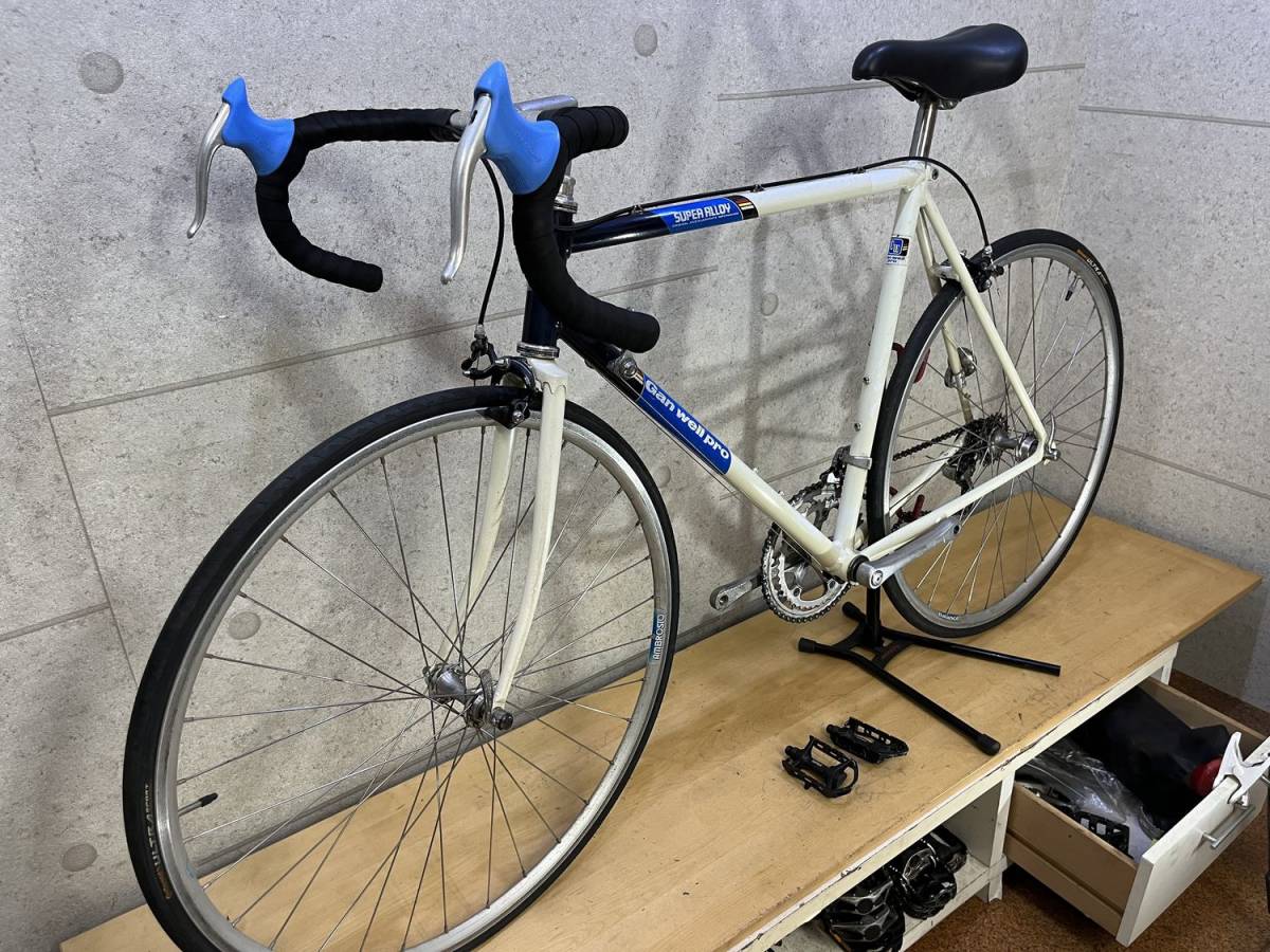 GAN WELL pro super alloy コンポ suntour_画像10