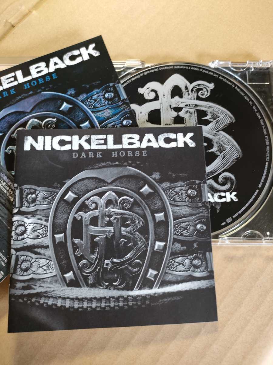 中古CD NICKELBACK / ニッケルバック『DARK HORSE』国内盤/帯有り RRCY-21333【1277】