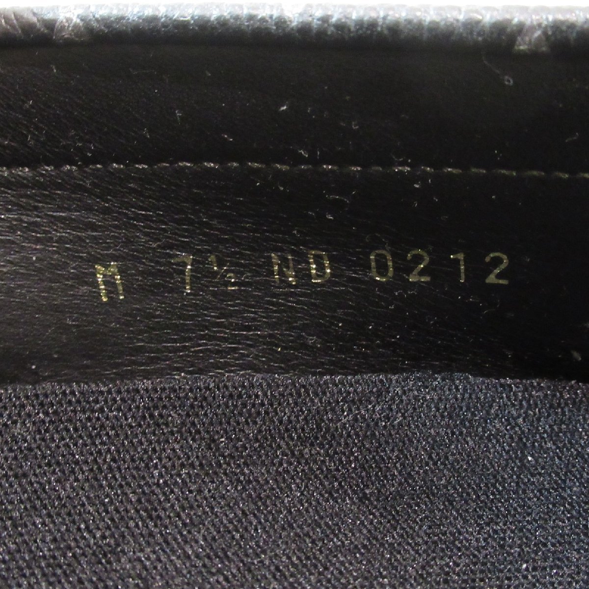 LOUIS VUITTON ルイ・ヴィトン ローファー ブラック系 レザー