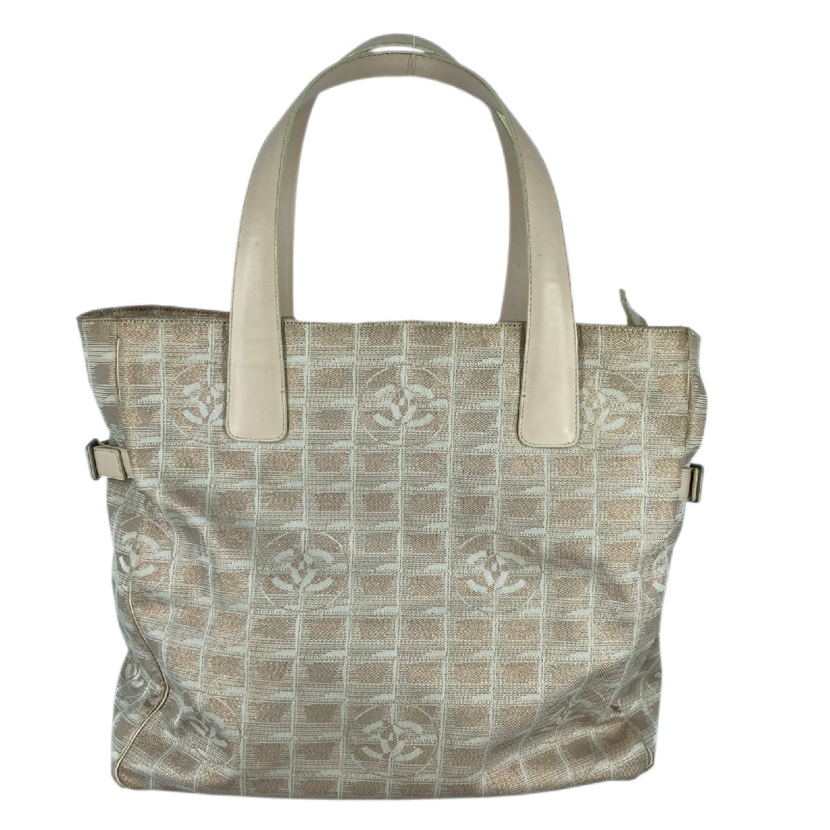 CHANEL シャネル トートバッグ ニュートラベルライントートGM ピンク系