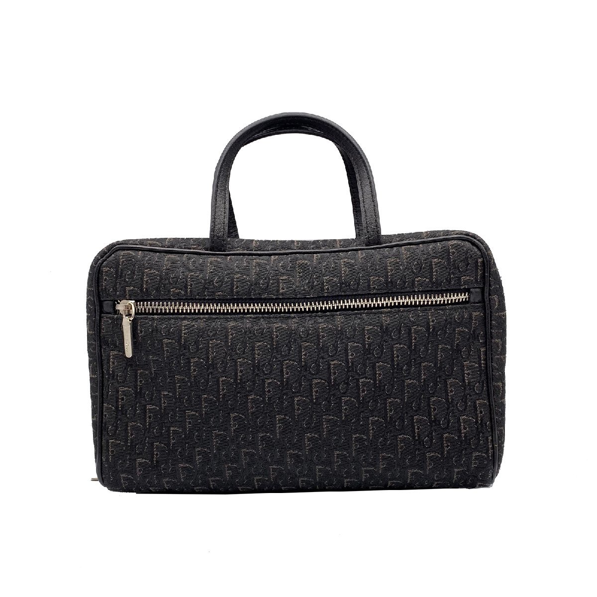 Dior ディオール ハンドバッグ ハンドバッグ トロッター柄 ブラック系