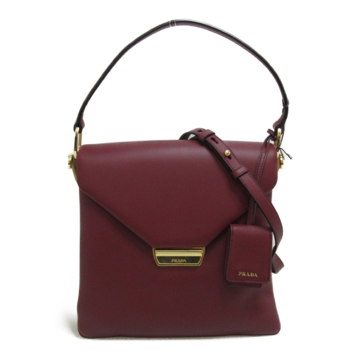 ☆PRADA☆プラダ高級レザー2wayショルダーバッグ www.pothashang.in