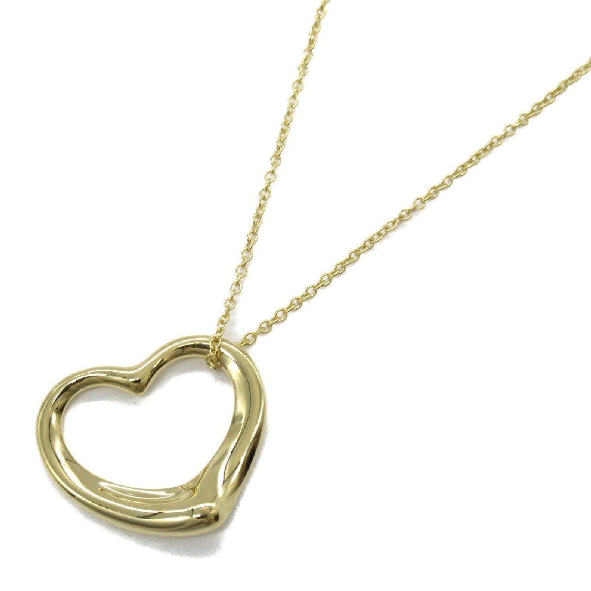 TIFFANY&CO ティファニー ネックレス オープンハートネックレス