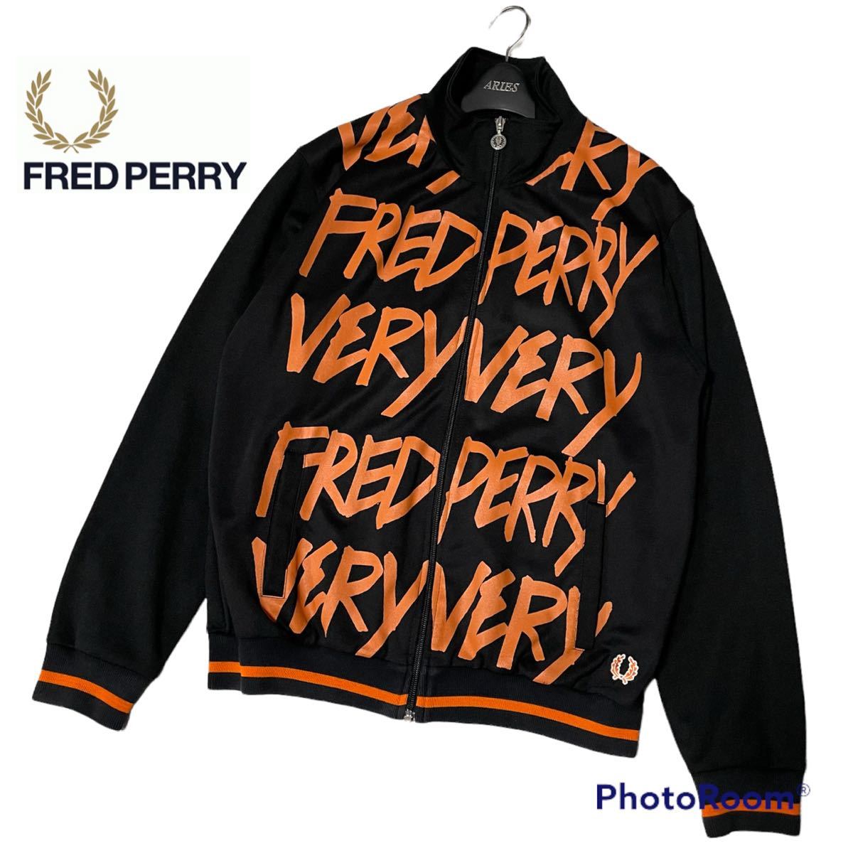 FRED PERRY フレッドペリートラックジャケット ポルトガル製 - ジャージ