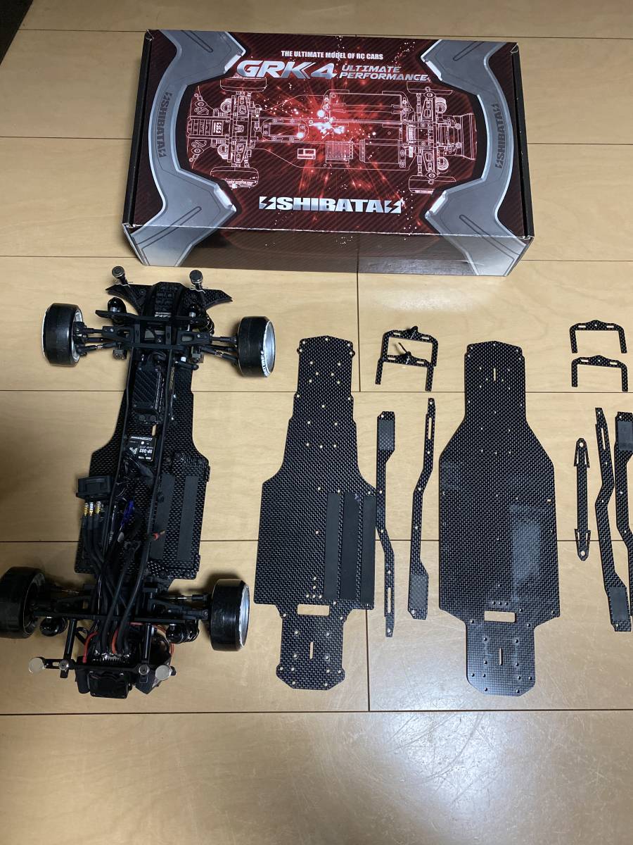 ラジドリSHIBATA GRK4 コンバージョン2シャーシ メカ付き smk-koperasi