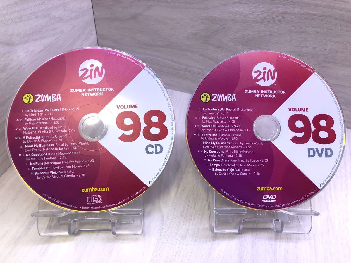 ZUMBA zin 91 92 98 CD/DVD セット|Yahoo!フリマ(旧PayPayフリマ) ZUMBA zin 91 92 98 CD/DVD セット|Yahoo!フリマ(旧PayPayフリマ)