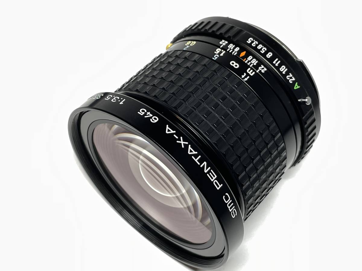 極上品 ペンタックス SMC PENTAX-A 645 35mm F3.5 | pisoeletrico.com.br