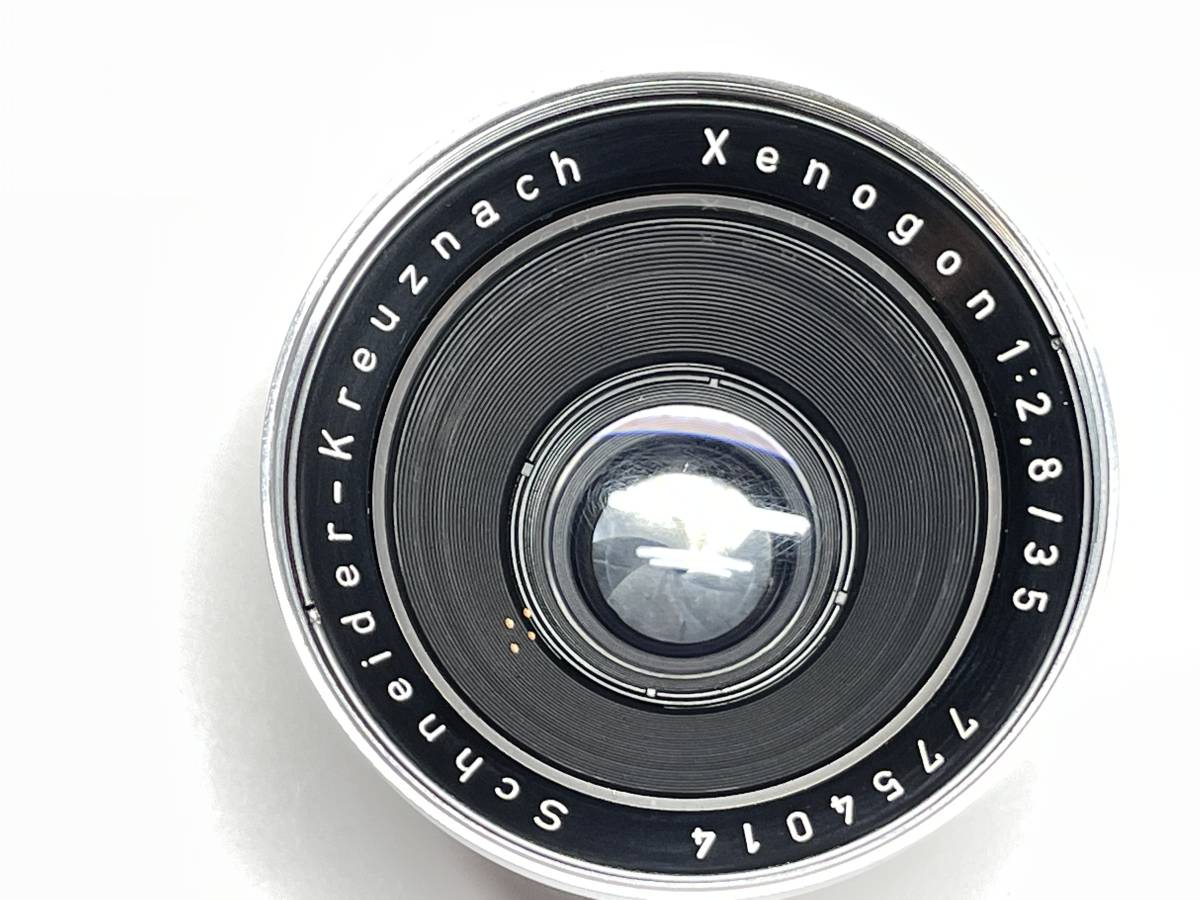 希少品 Schneider-Kreuznach Xenogon 35mm F2.8_画像2