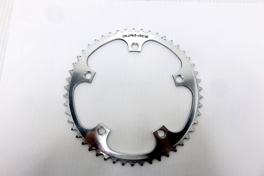SUGINO チェーンリング 59t ピスト SHIMANO FC-7710デュラエーストラックチェーン (144 x 48 T)