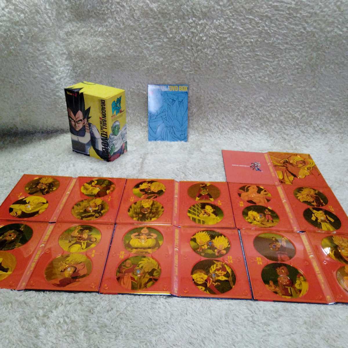 DRAGON　BALLZ ドラゴンボールZ　DVD-BOX2 特製ブックレット　スペシャルディスク　特典映像　セル~魔人ブウ　収納ケース_画像2